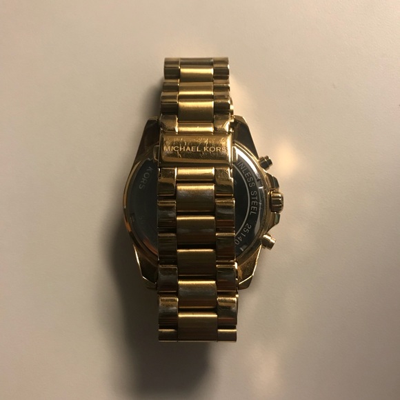 Micheal Kors watch. Stainless steel. - Picture 5 of 5